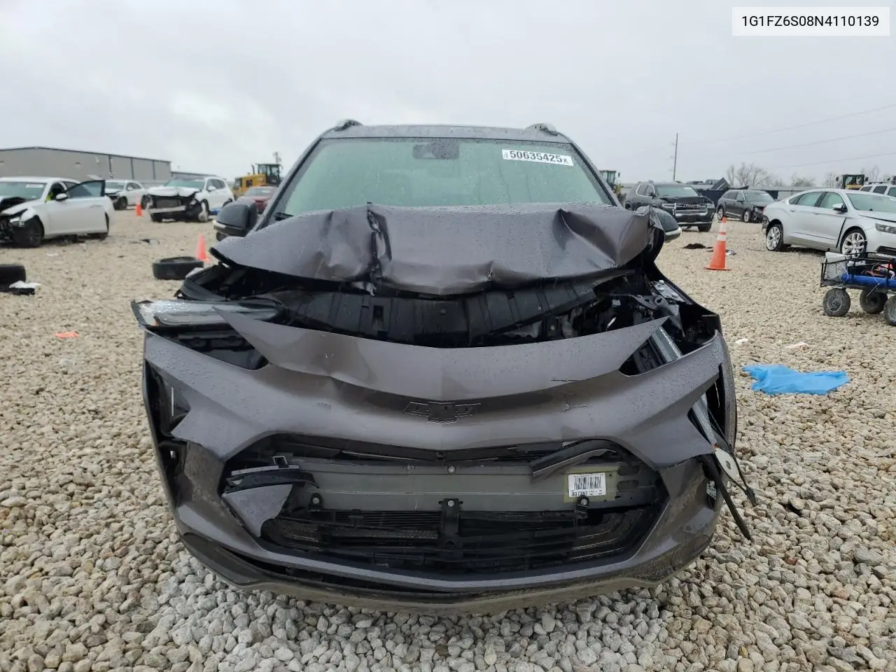 2022 Chevrolet Bolt Euv Premier VIN: 1G1FZ6S08N4110139 Lot: 50635425