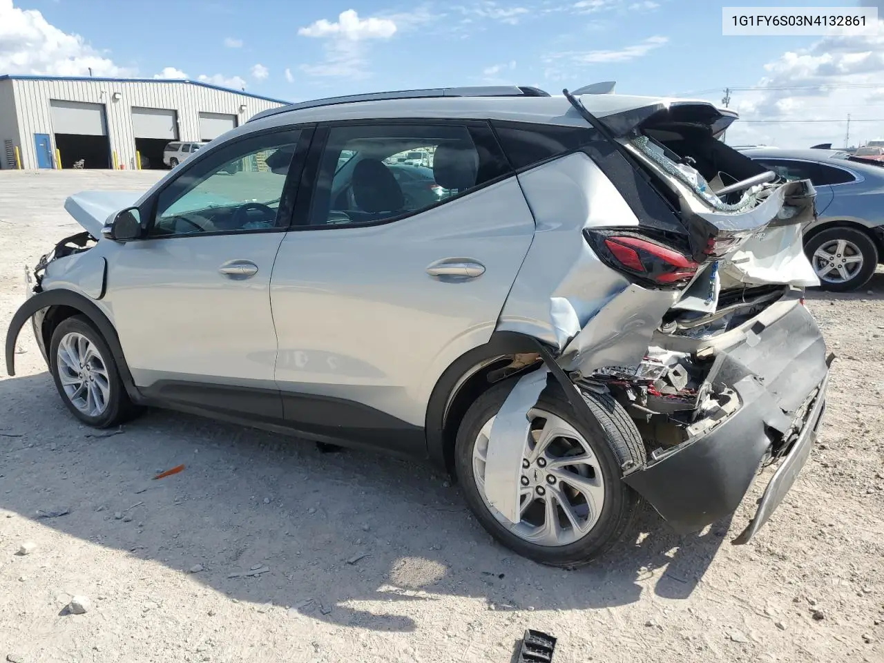 2022 Chevrolet Bolt Euv Lt VIN: 1G1FY6S03N4132861 Lot: 50788655