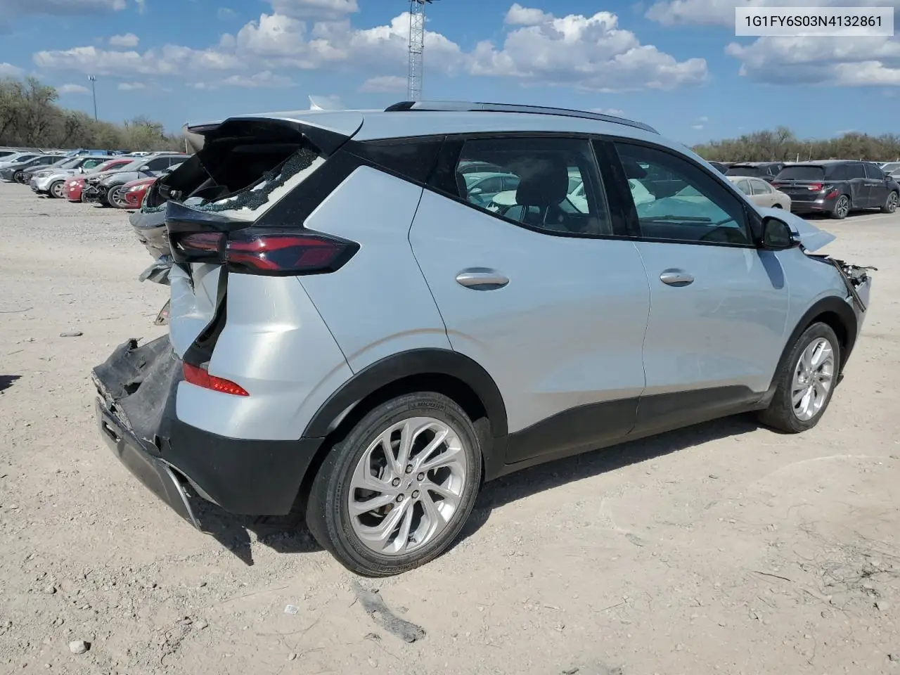 2022 Chevrolet Bolt Euv Lt VIN: 1G1FY6S03N4132861 Lot: 50788655