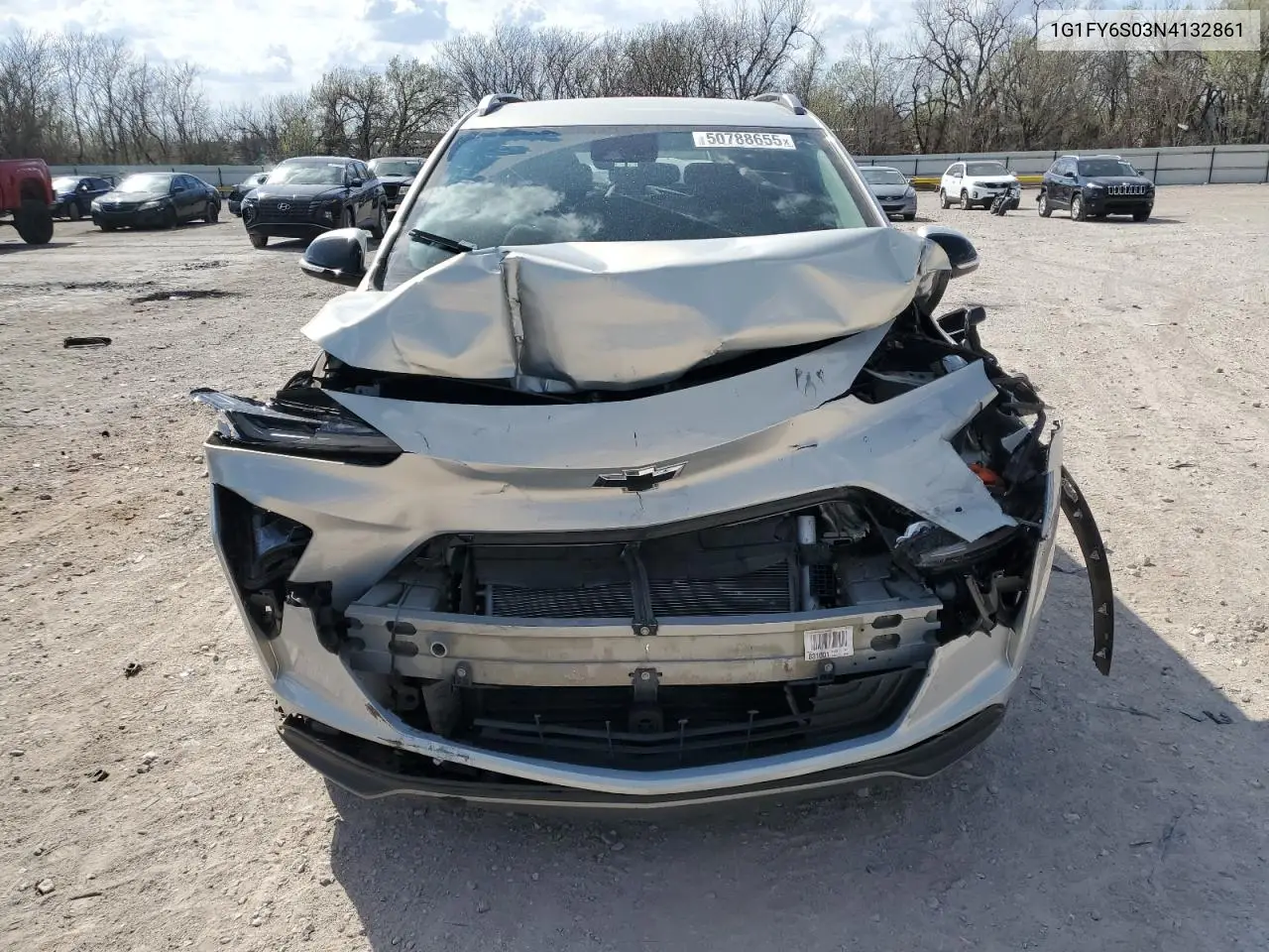 2022 Chevrolet Bolt Euv Lt VIN: 1G1FY6S03N4132861 Lot: 50788655
