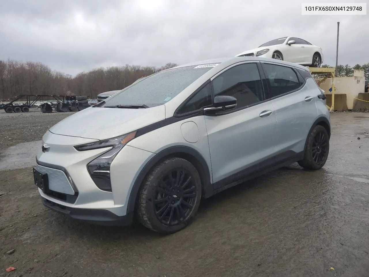 2022 Chevrolet Bolt Ev 2Lt VIN: 1G1FX6S0XN4129748 Lot: 51209585
