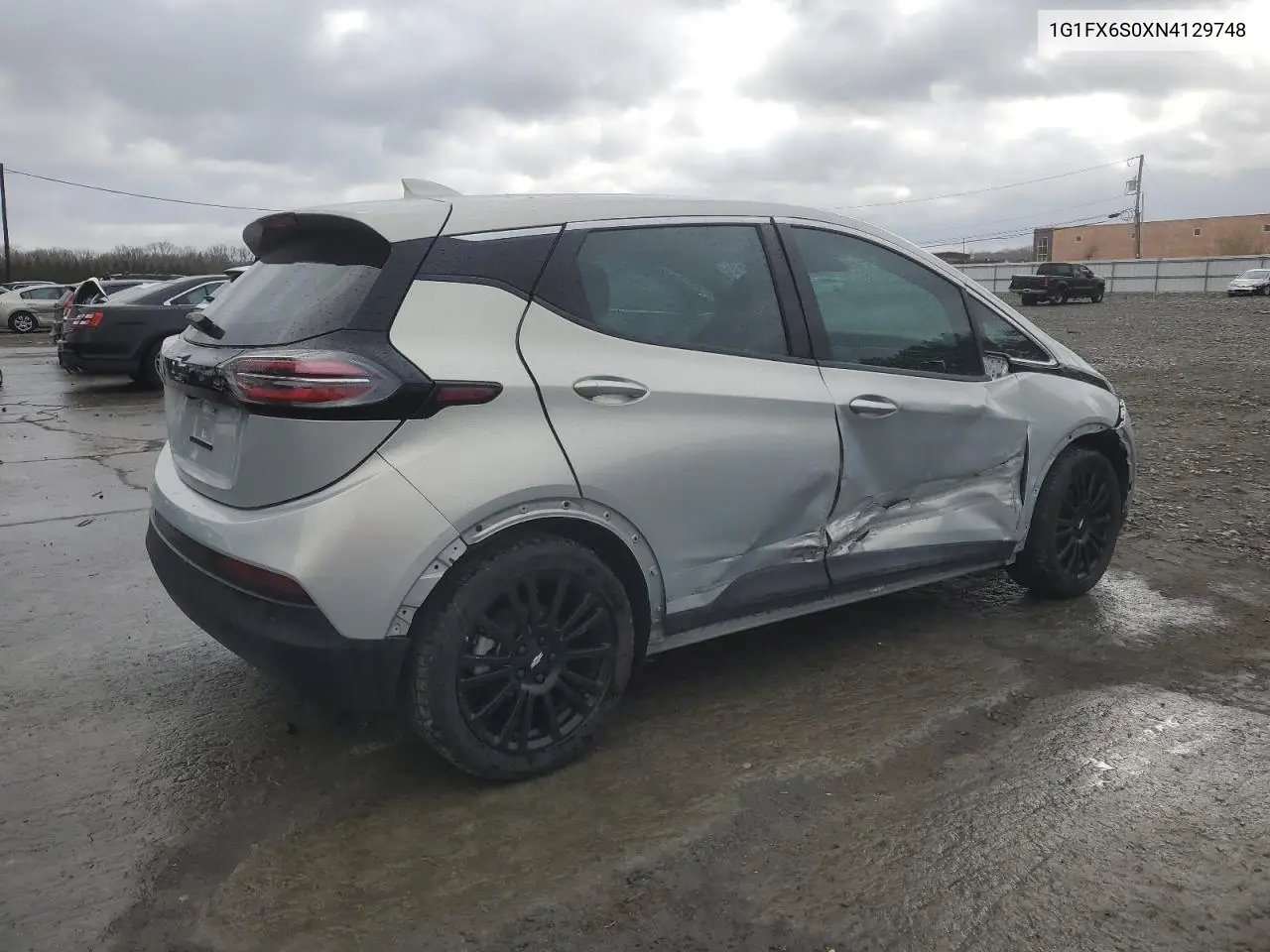 2022 Chevrolet Bolt Ev 2Lt VIN: 1G1FX6S0XN4129748 Lot: 51209585