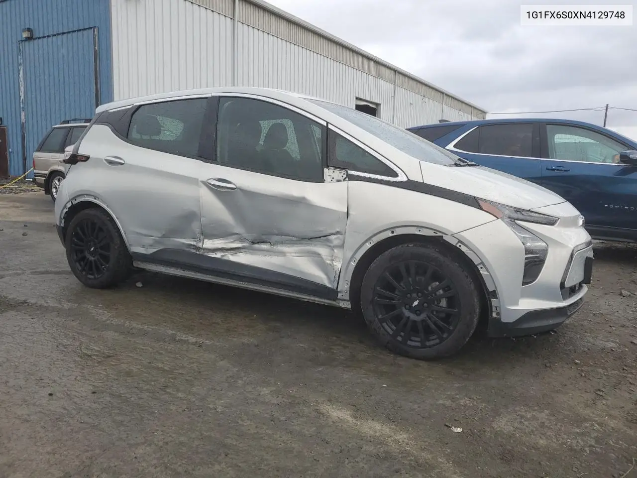 2022 Chevrolet Bolt Ev 2Lt VIN: 1G1FX6S0XN4129748 Lot: 51209585