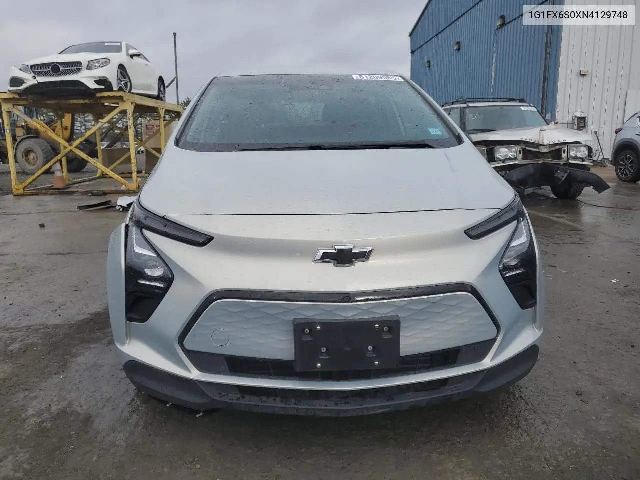 2022 Chevrolet Bolt Ev 2Lt VIN: 1G1FX6S0XN4129748 Lot: 51209585