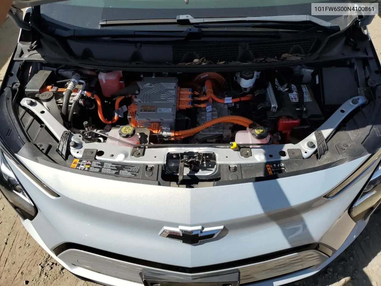2022 Chevrolet Bolt Ev 1Lt VIN: 1G1FW6S00N4100861 Lot: 52568135