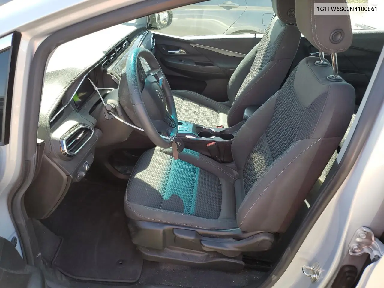 2022 Chevrolet Bolt Ev 1Lt VIN: 1G1FW6S00N4100861 Lot: 52568135