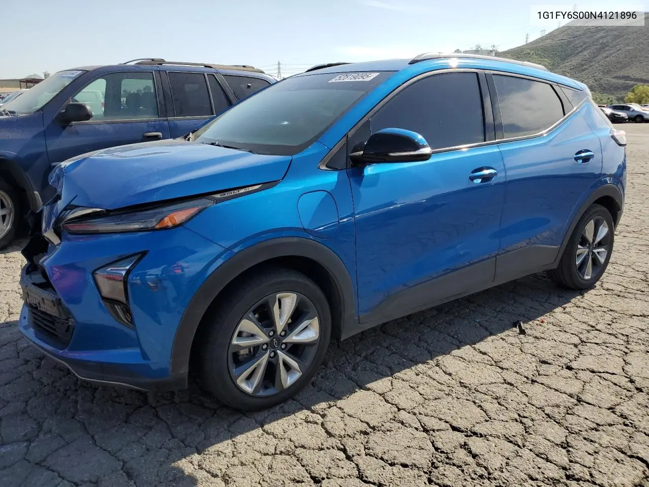 2022 Chevrolet Bolt Euv Lt VIN: 1G1FY6S00N4121896 Lot: 52819095