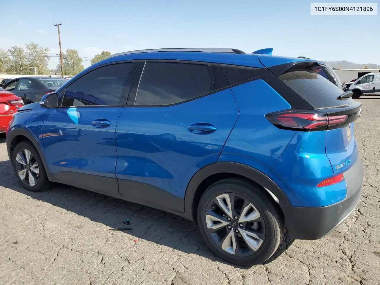 2022 Chevrolet Bolt Euv Lt VIN: 1G1FY6S00N4121896 Lot: 52819095