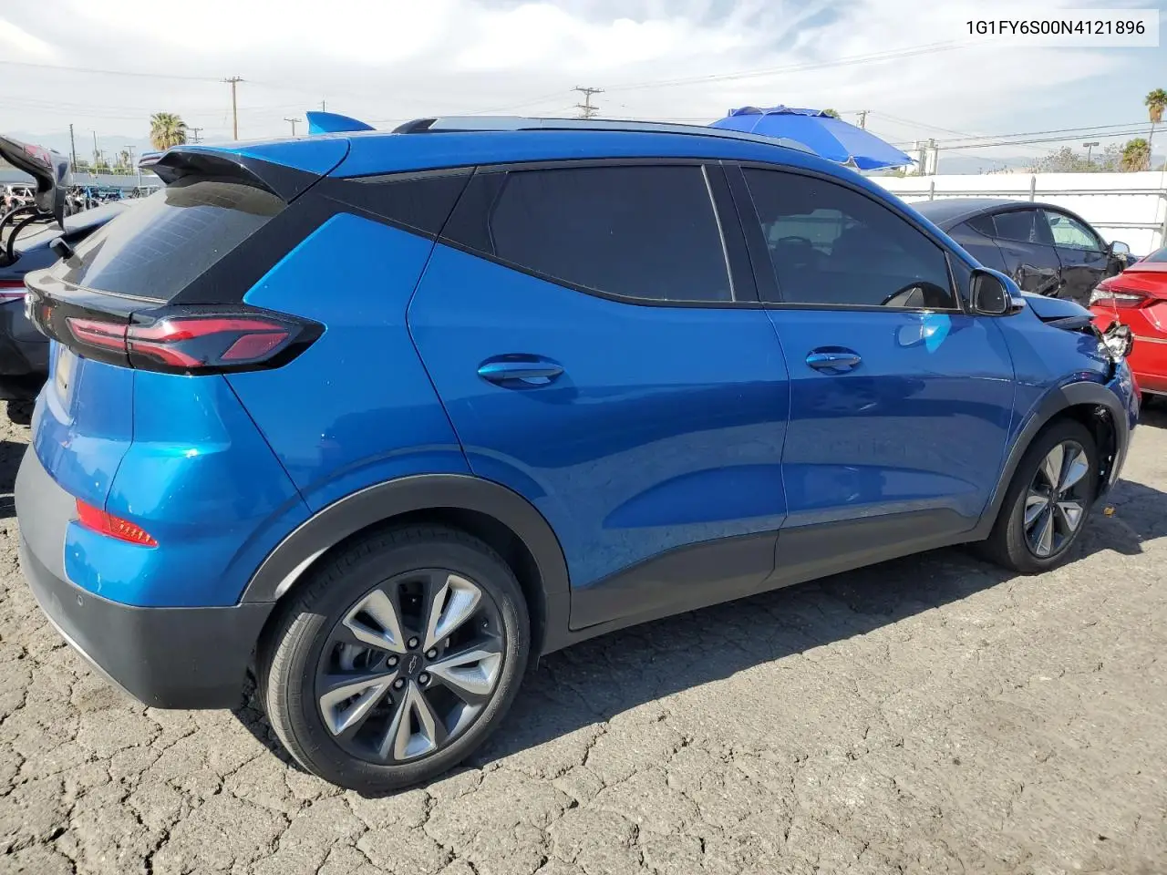 2022 Chevrolet Bolt Euv Lt VIN: 1G1FY6S00N4121896 Lot: 52819095