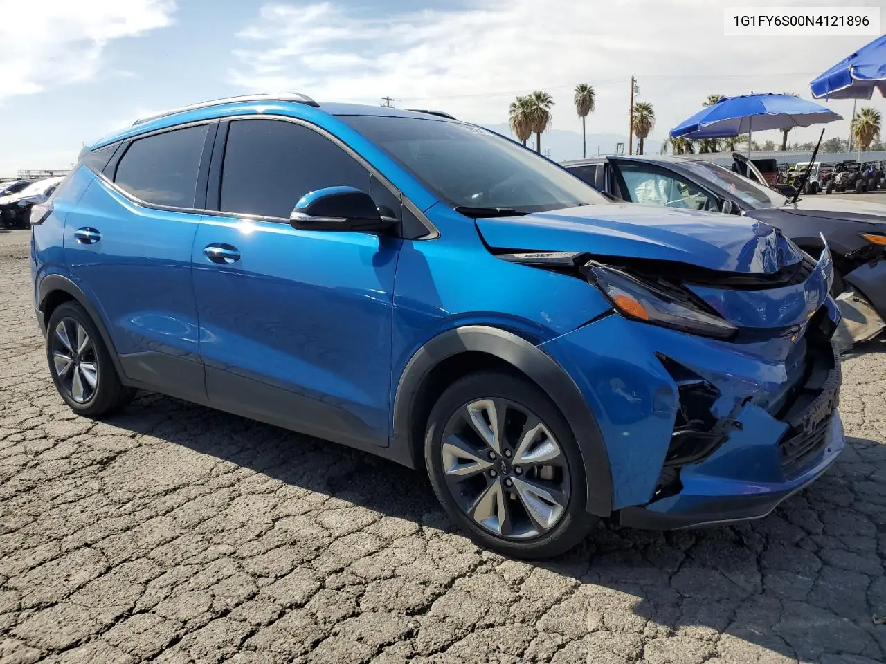 2022 Chevrolet Bolt Euv Lt VIN: 1G1FY6S00N4121896 Lot: 52819095