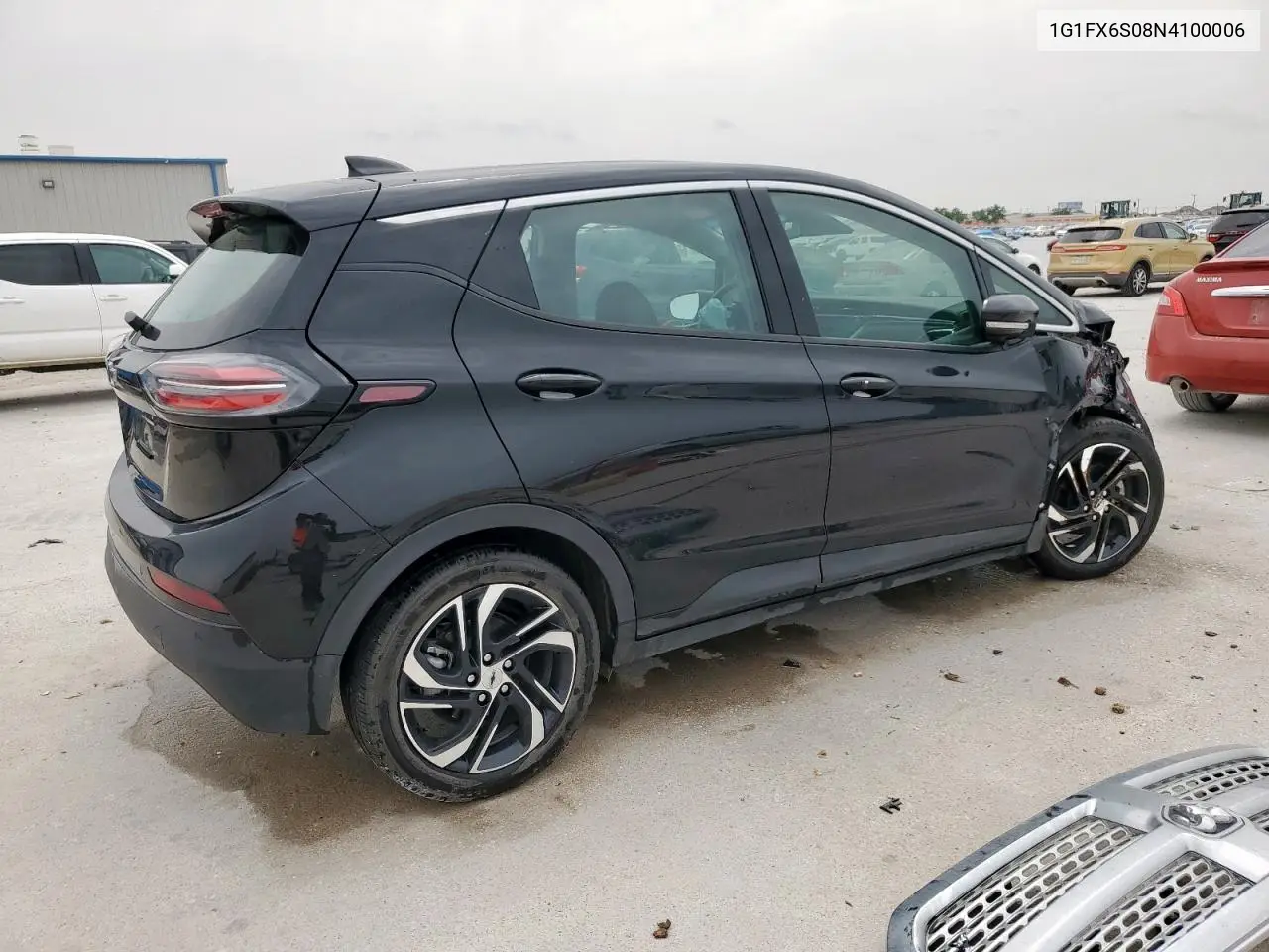2022 Chevrolet Bolt Ev 2Lt VIN: 1G1FX6S08N4100006 Lot: 53436045