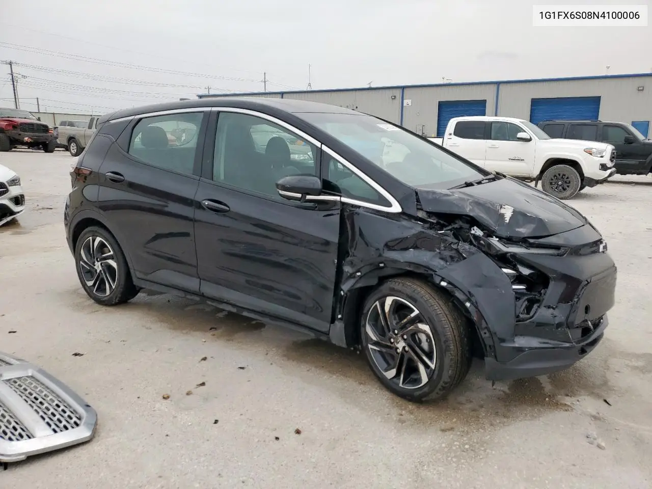 2022 Chevrolet Bolt Ev 2Lt VIN: 1G1FX6S08N4100006 Lot: 53436045
