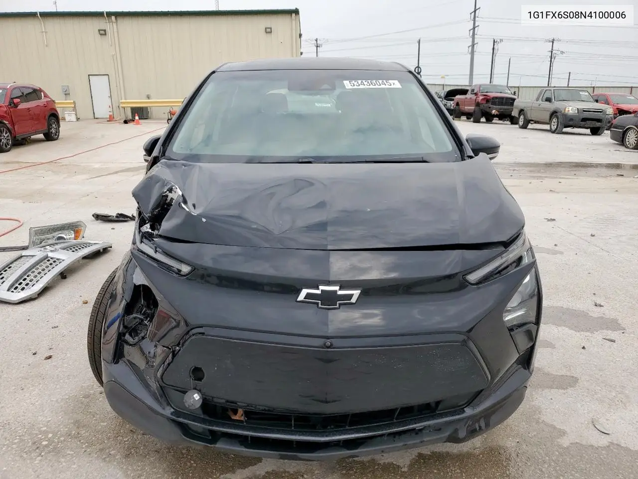 2022 Chevrolet Bolt Ev 2Lt VIN: 1G1FX6S08N4100006 Lot: 53436045