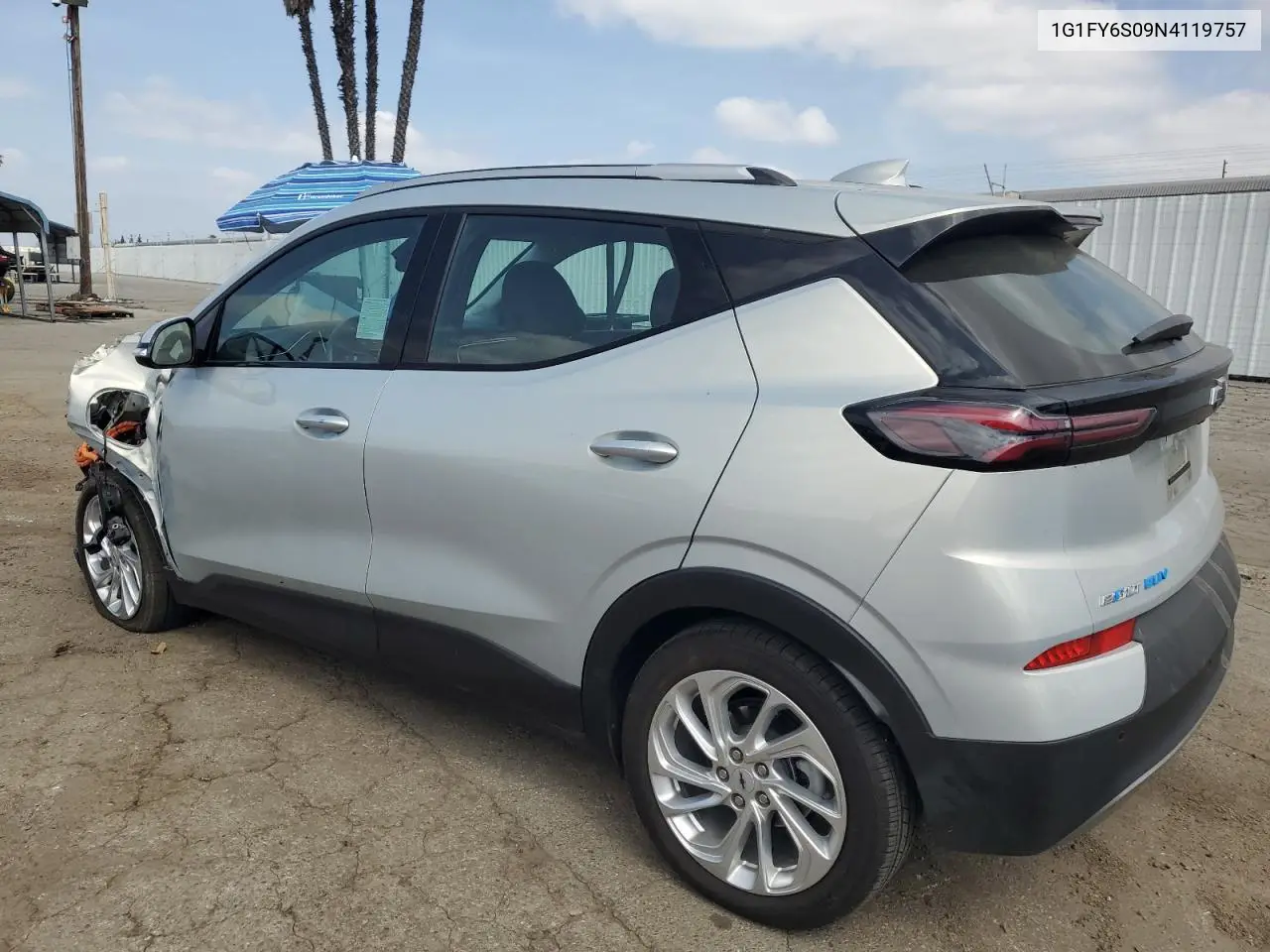 2022 Chevrolet Bolt Euv Lt VIN: 1G1FY6S09N4119757 Lot: 53742245