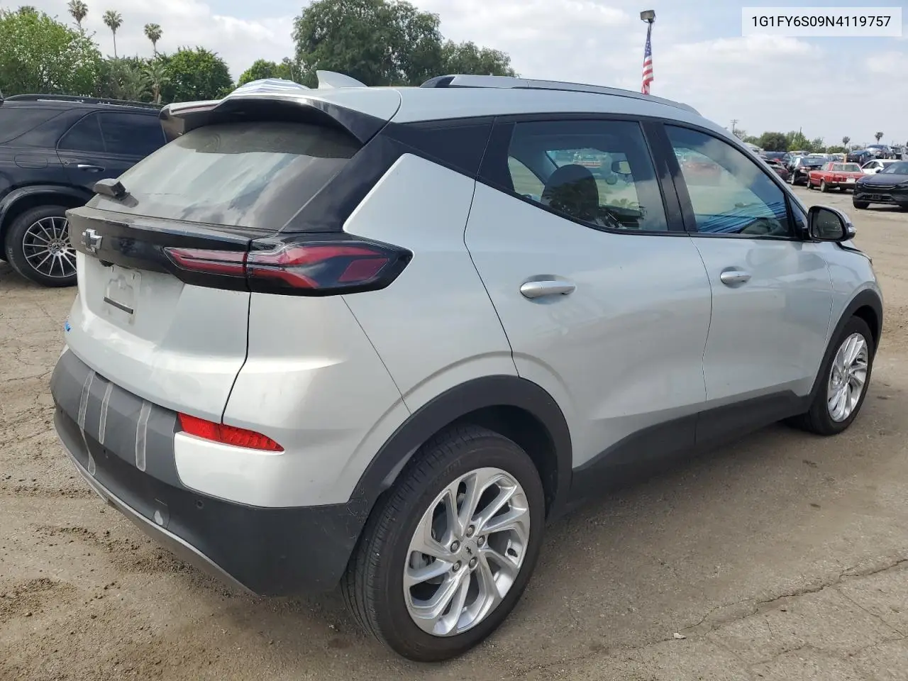 2022 Chevrolet Bolt Euv Lt VIN: 1G1FY6S09N4119757 Lot: 53742245