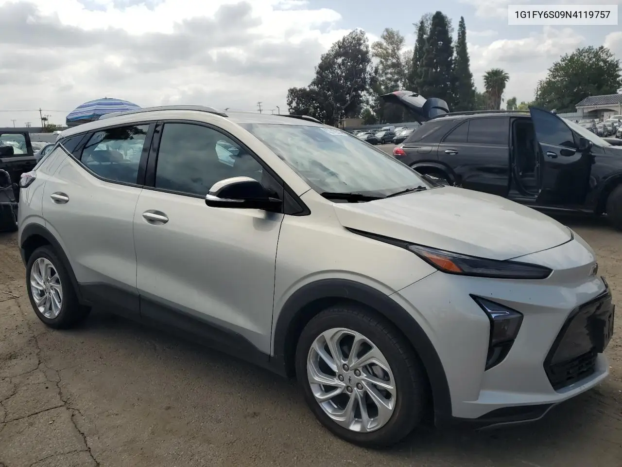 2022 Chevrolet Bolt Euv Lt VIN: 1G1FY6S09N4119757 Lot: 53742245