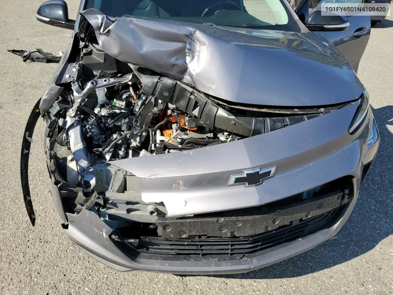 2022 Chevrolet Bolt Euv Lt VIN: 1G1FY6S01N4109420 Lot: 54257815