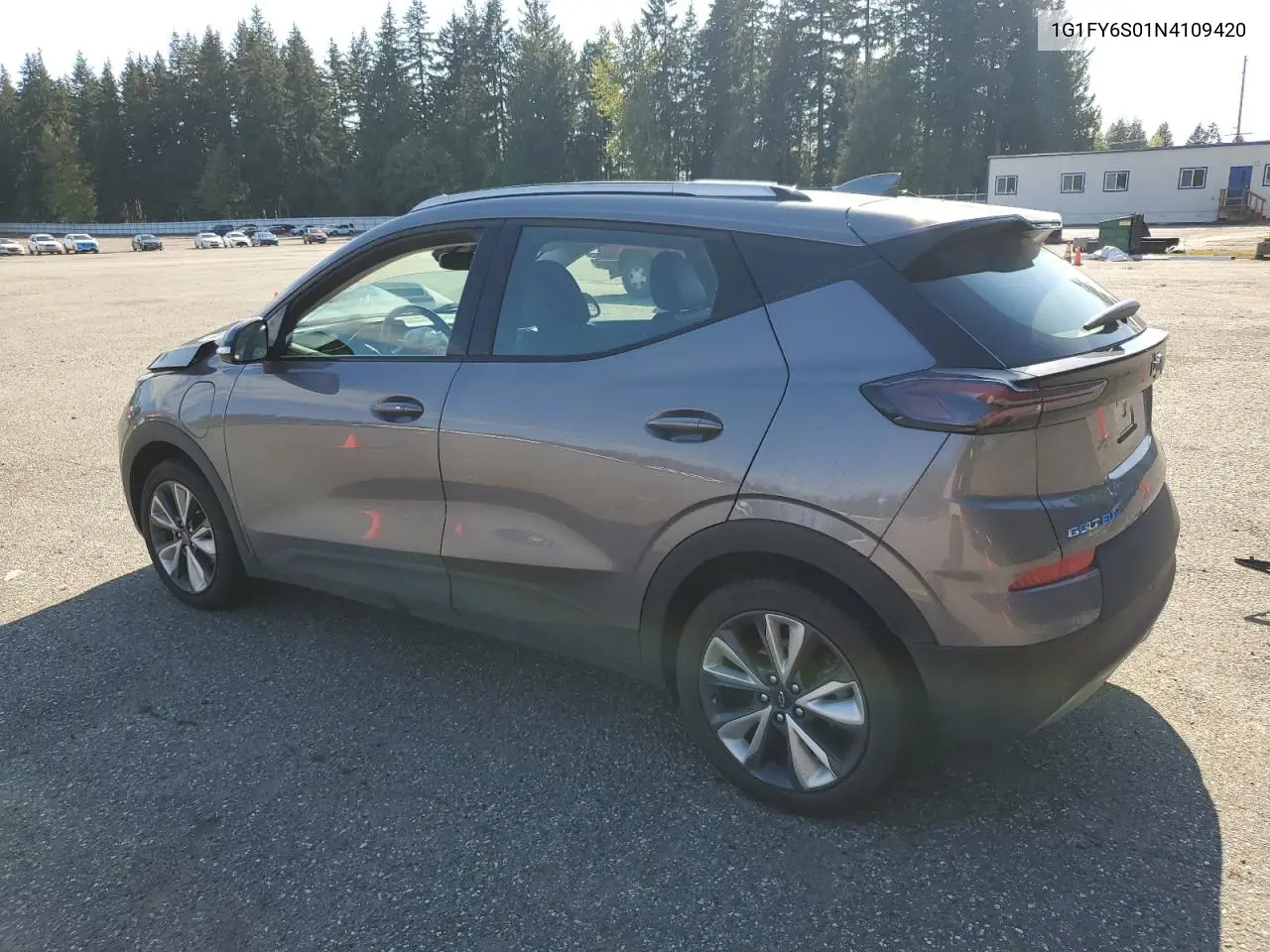 2022 Chevrolet Bolt Euv Lt VIN: 1G1FY6S01N4109420 Lot: 54257815