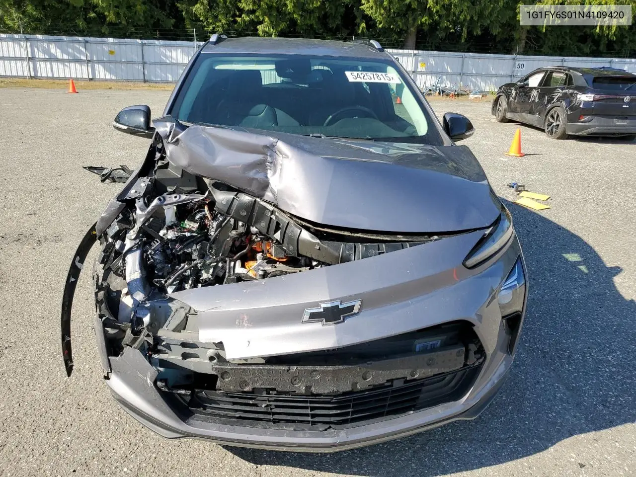 2022 Chevrolet Bolt Euv Lt VIN: 1G1FY6S01N4109420 Lot: 54257815