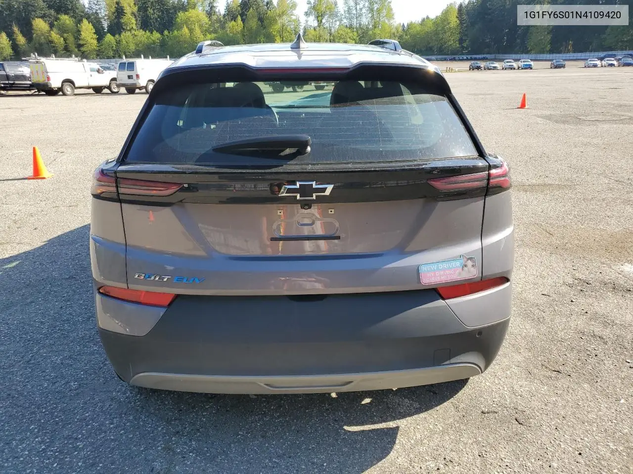 2022 Chevrolet Bolt Euv Lt VIN: 1G1FY6S01N4109420 Lot: 54257815