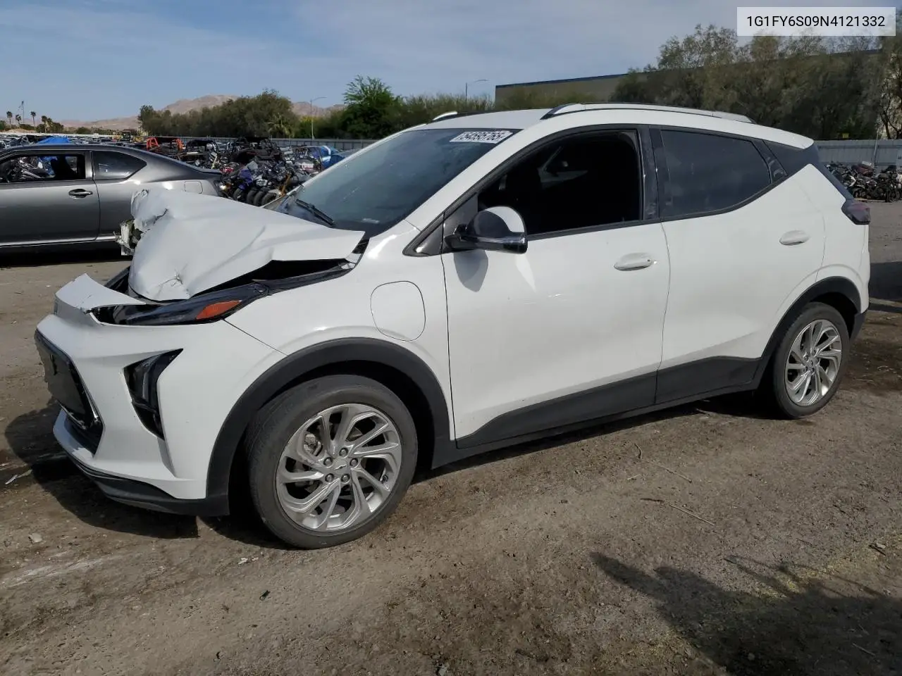 2022 Chevrolet Bolt Euv Lt VIN: 1G1FY6S09N4121332 Lot: 54595765
