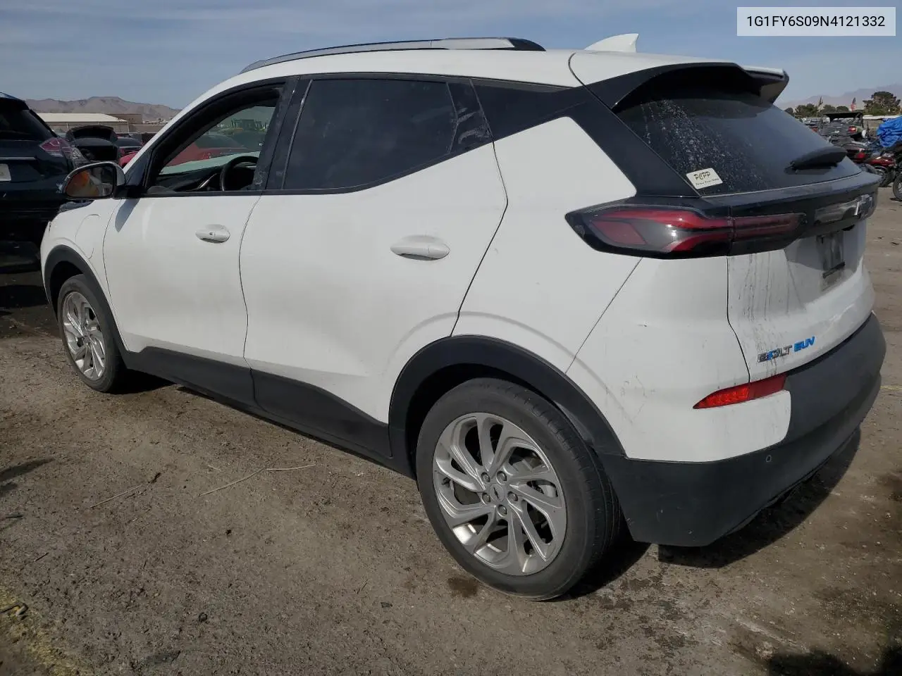 2022 Chevrolet Bolt Euv Lt VIN: 1G1FY6S09N4121332 Lot: 54595765