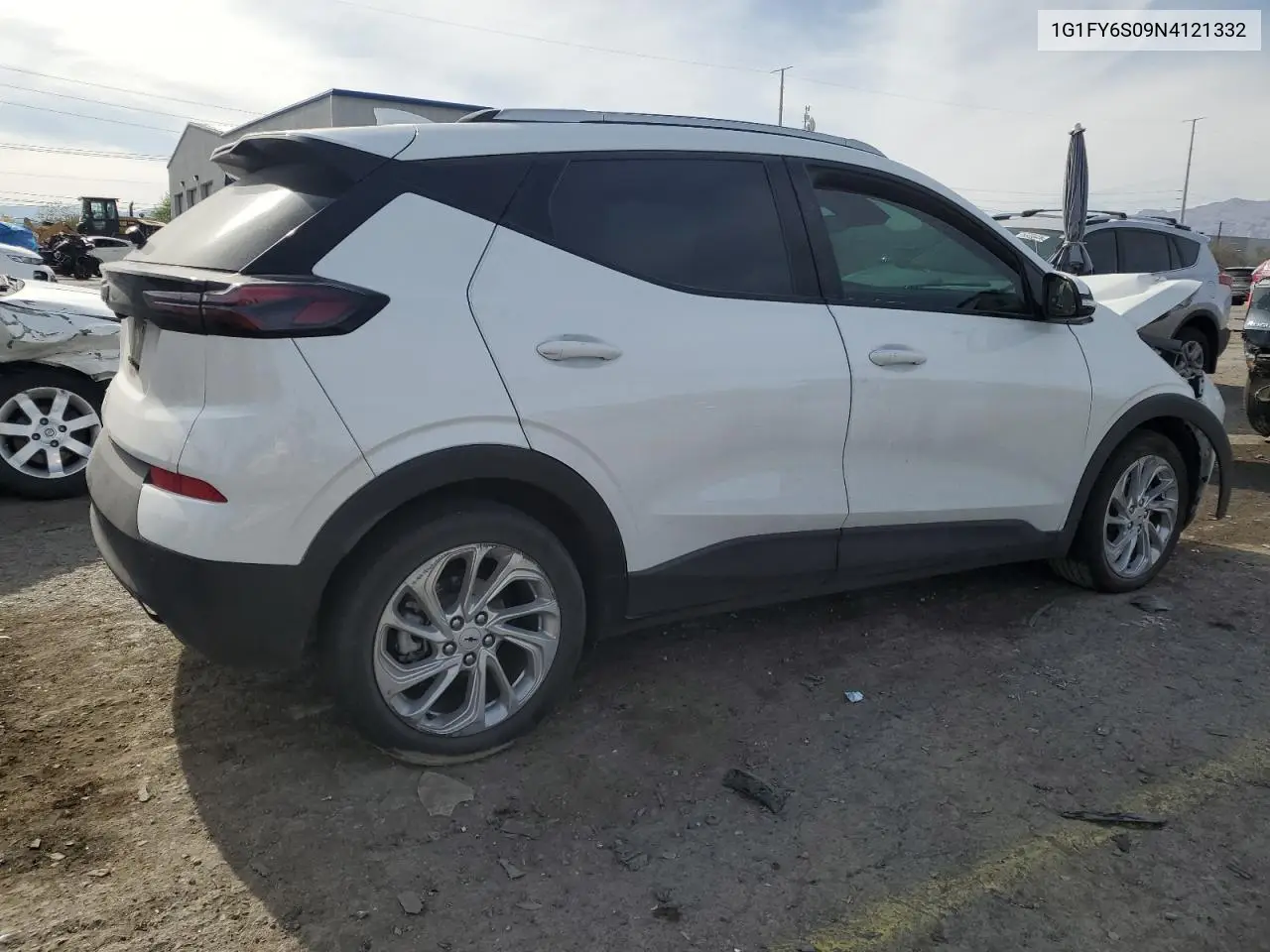 2022 Chevrolet Bolt Euv Lt VIN: 1G1FY6S09N4121332 Lot: 54595765