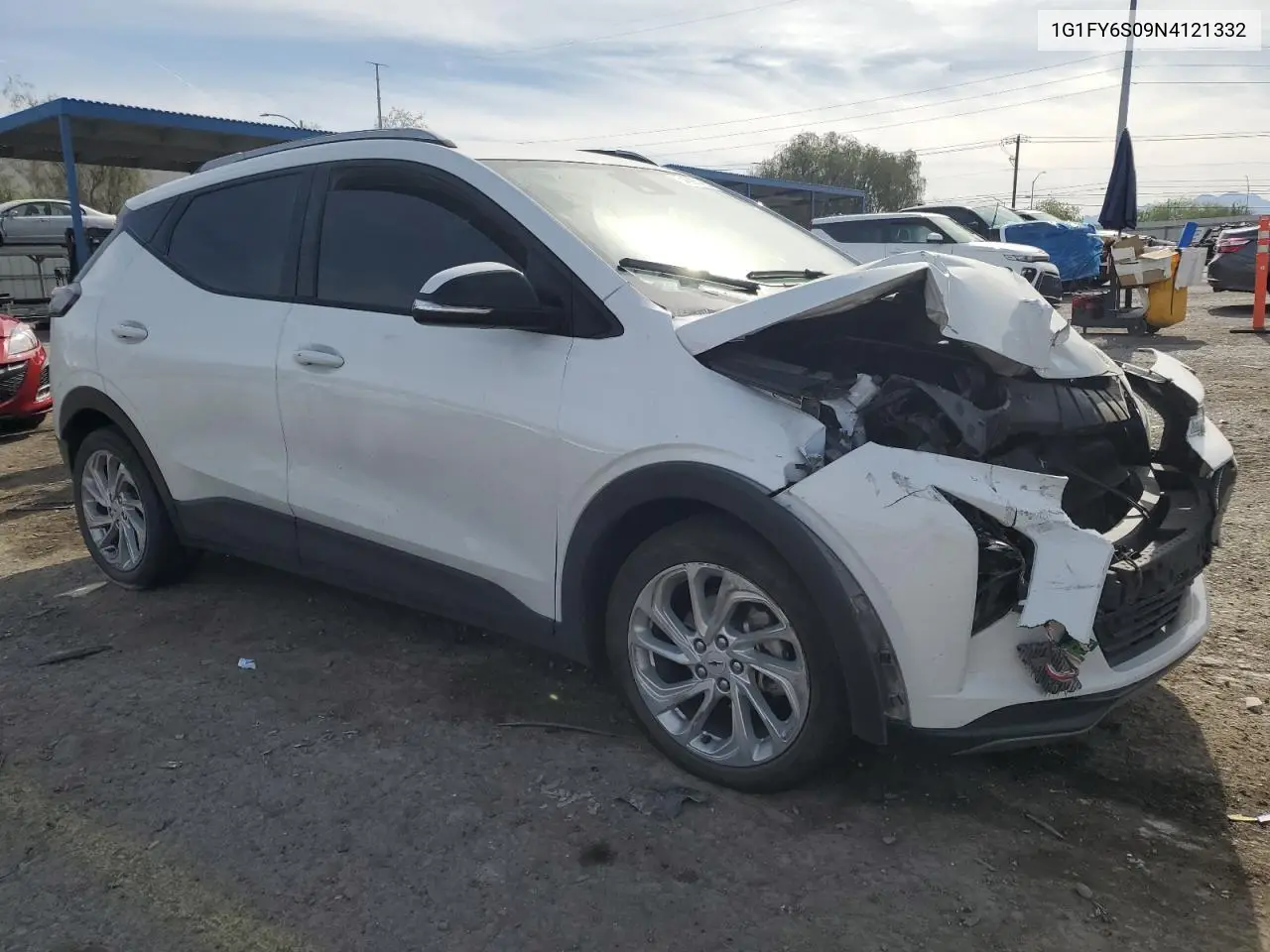 2022 Chevrolet Bolt Euv Lt VIN: 1G1FY6S09N4121332 Lot: 54595765