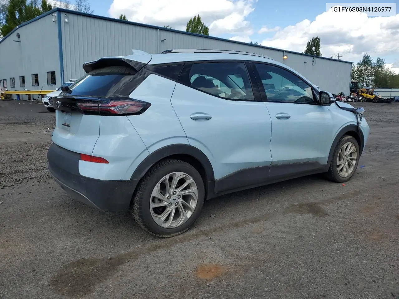 2022 Chevrolet Bolt Euv Lt VIN: 1G1FY6S03N4126977 Lot: 54756195
