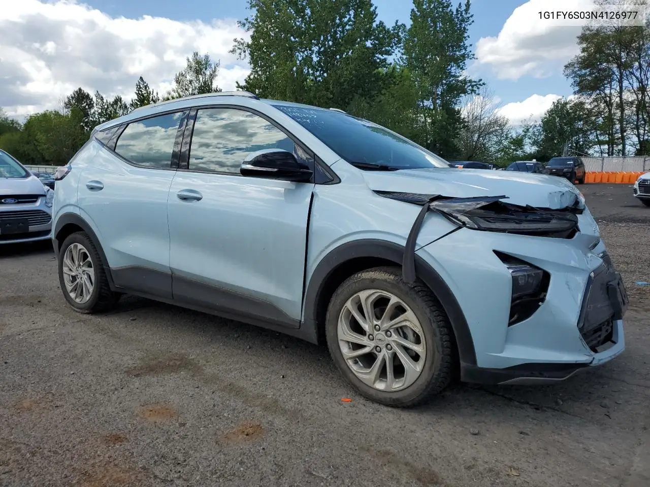 2022 Chevrolet Bolt Euv Lt VIN: 1G1FY6S03N4126977 Lot: 54756195