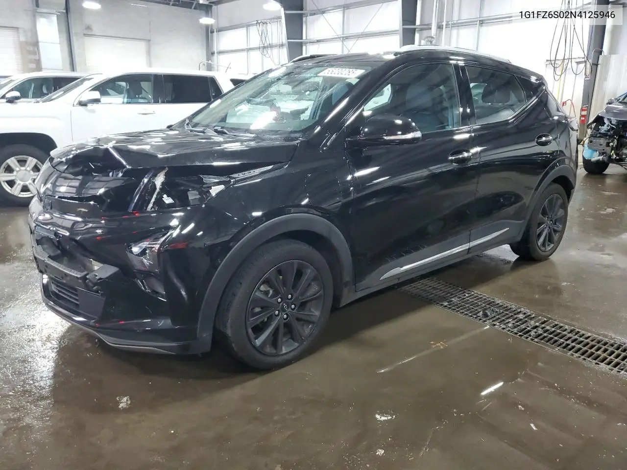2022 Chevrolet Bolt Euv Premier VIN: 1G1FZ6S02N4125946 Lot: 55030285