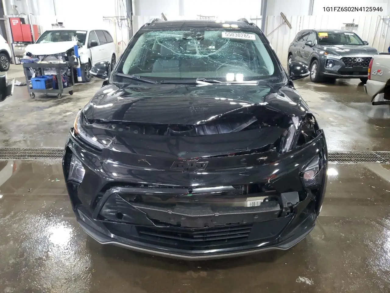 2022 Chevrolet Bolt Euv Premier VIN: 1G1FZ6S02N4125946 Lot: 55030285