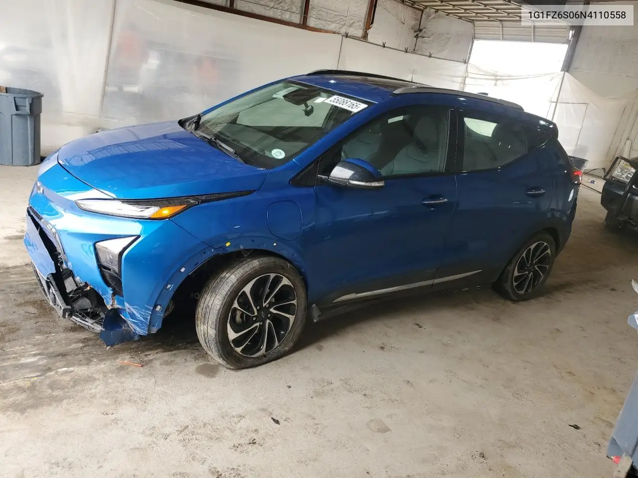 2022 Chevrolet Bolt Euv Premier VIN: 1G1FZ6S06N4110558 Lot: 55088165