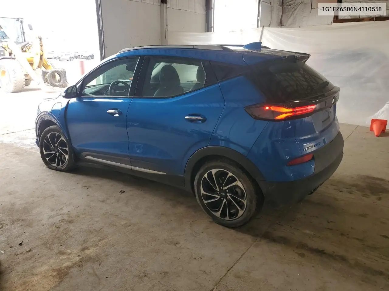 2022 Chevrolet Bolt Euv Premier VIN: 1G1FZ6S06N4110558 Lot: 55088165