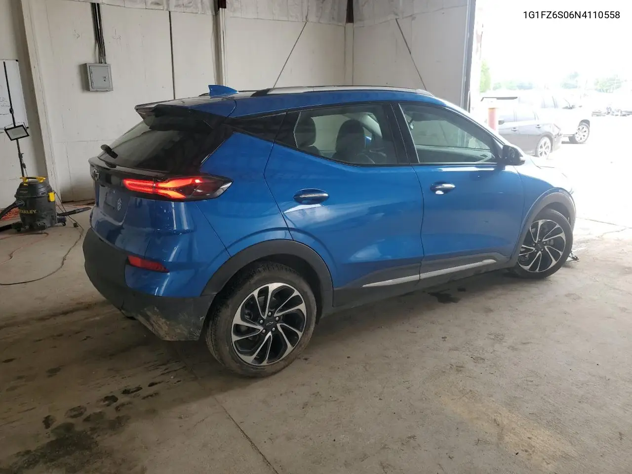 2022 Chevrolet Bolt Euv Premier VIN: 1G1FZ6S06N4110558 Lot: 55088165