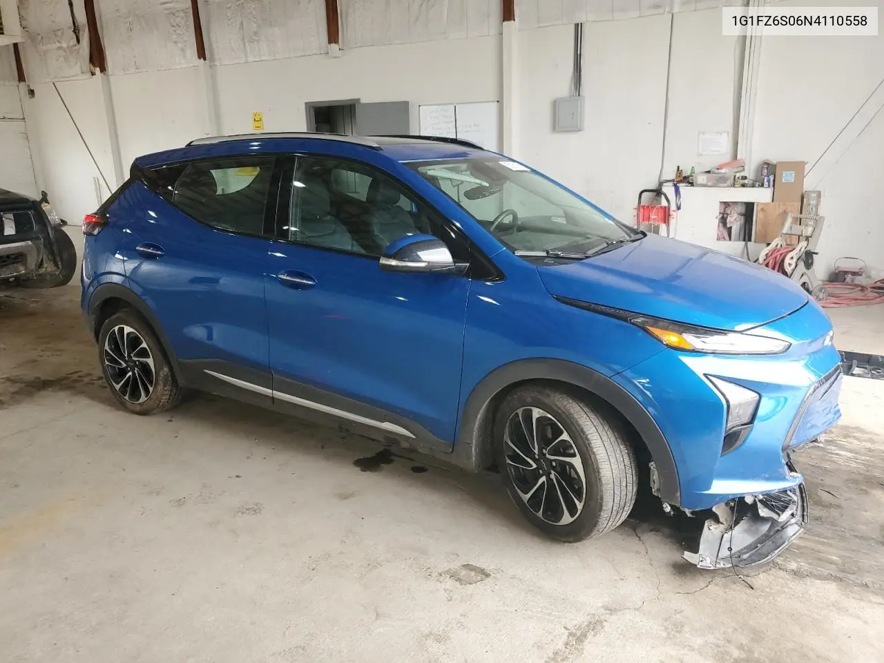 2022 Chevrolet Bolt Euv Premier VIN: 1G1FZ6S06N4110558 Lot: 55088165