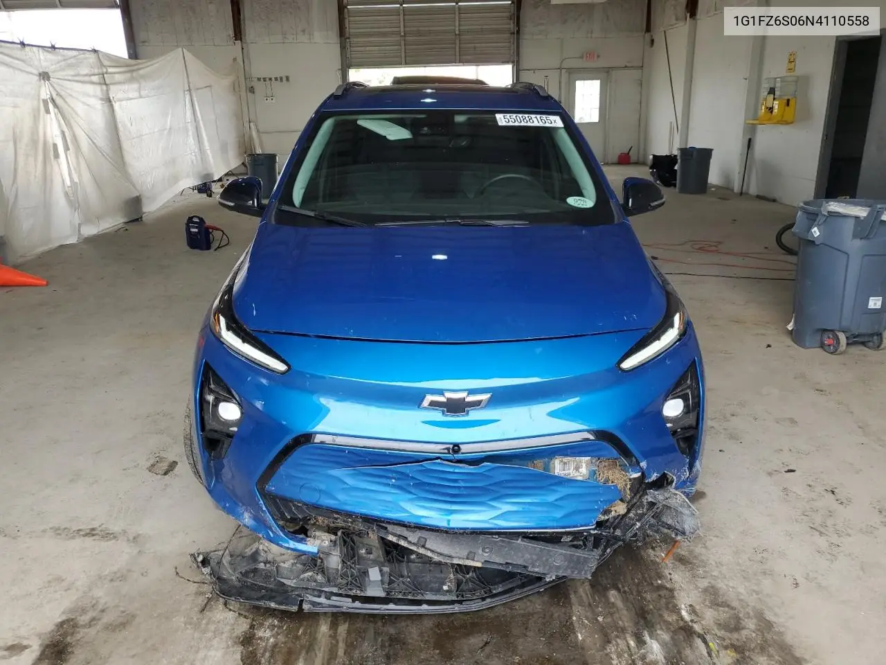 2022 Chevrolet Bolt Euv Premier VIN: 1G1FZ6S06N4110558 Lot: 55088165