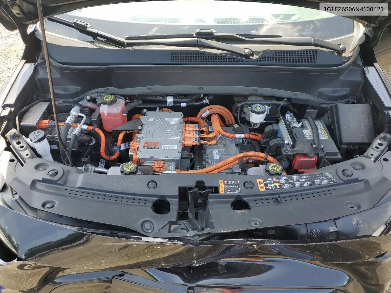 2022 Chevrolet Bolt Euv Premier VIN: 1G1FZ6S06N4130423 Lot: 55179235