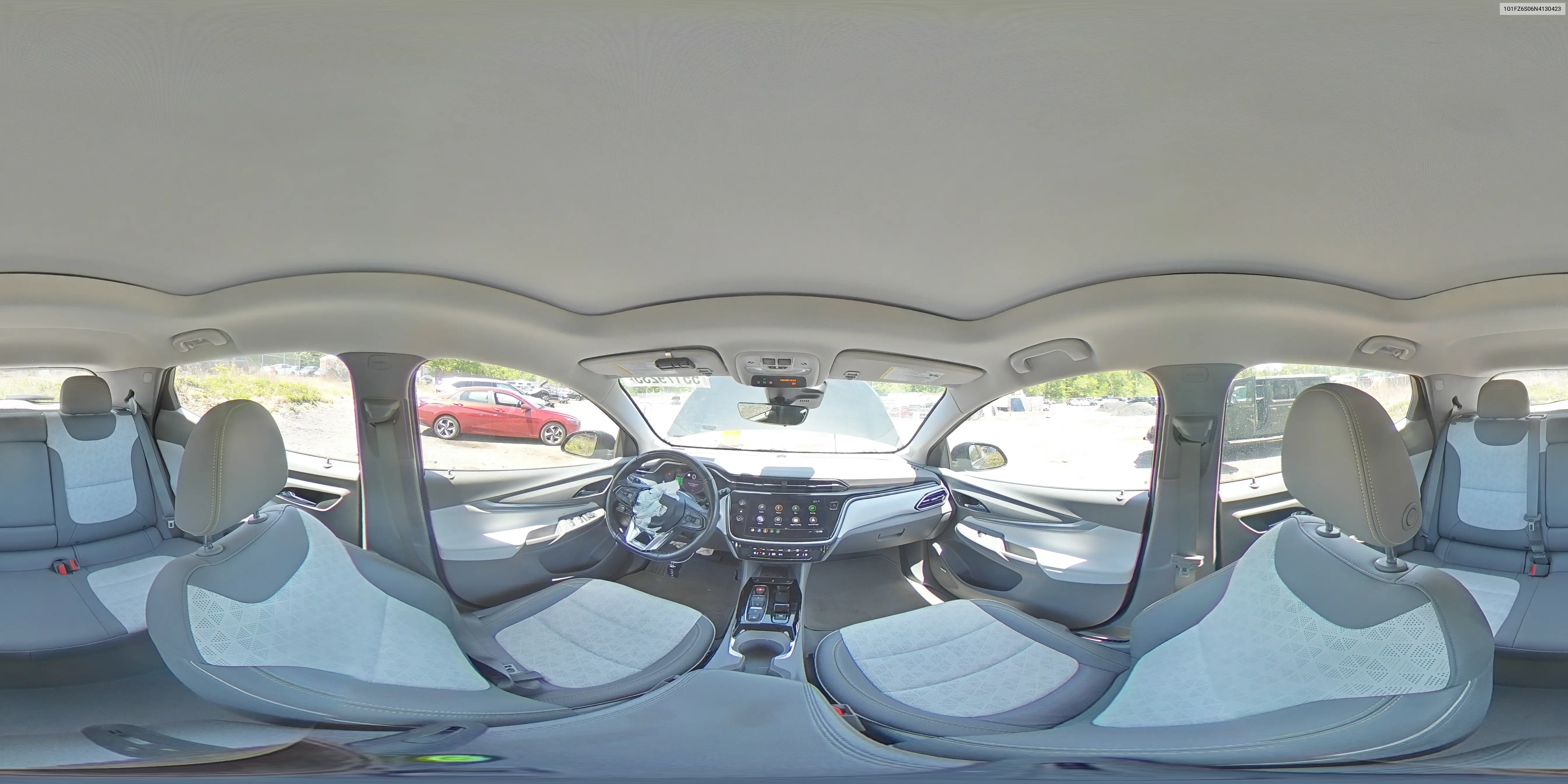 2022 Chevrolet Bolt Euv Premier VIN: 1G1FZ6S06N4130423 Lot: 55179235