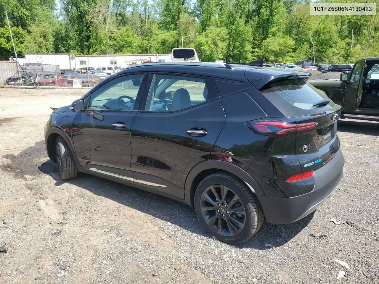 2022 Chevrolet Bolt Euv Premier VIN: 1G1FZ6S06N4130423 Lot: 55179235