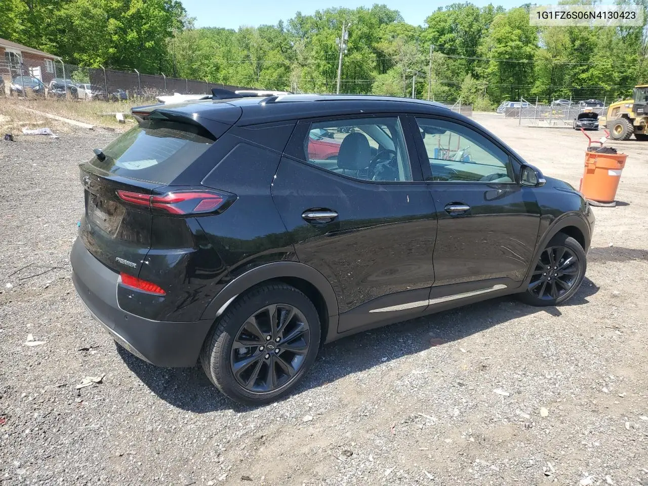 2022 Chevrolet Bolt Euv Premier VIN: 1G1FZ6S06N4130423 Lot: 55179235