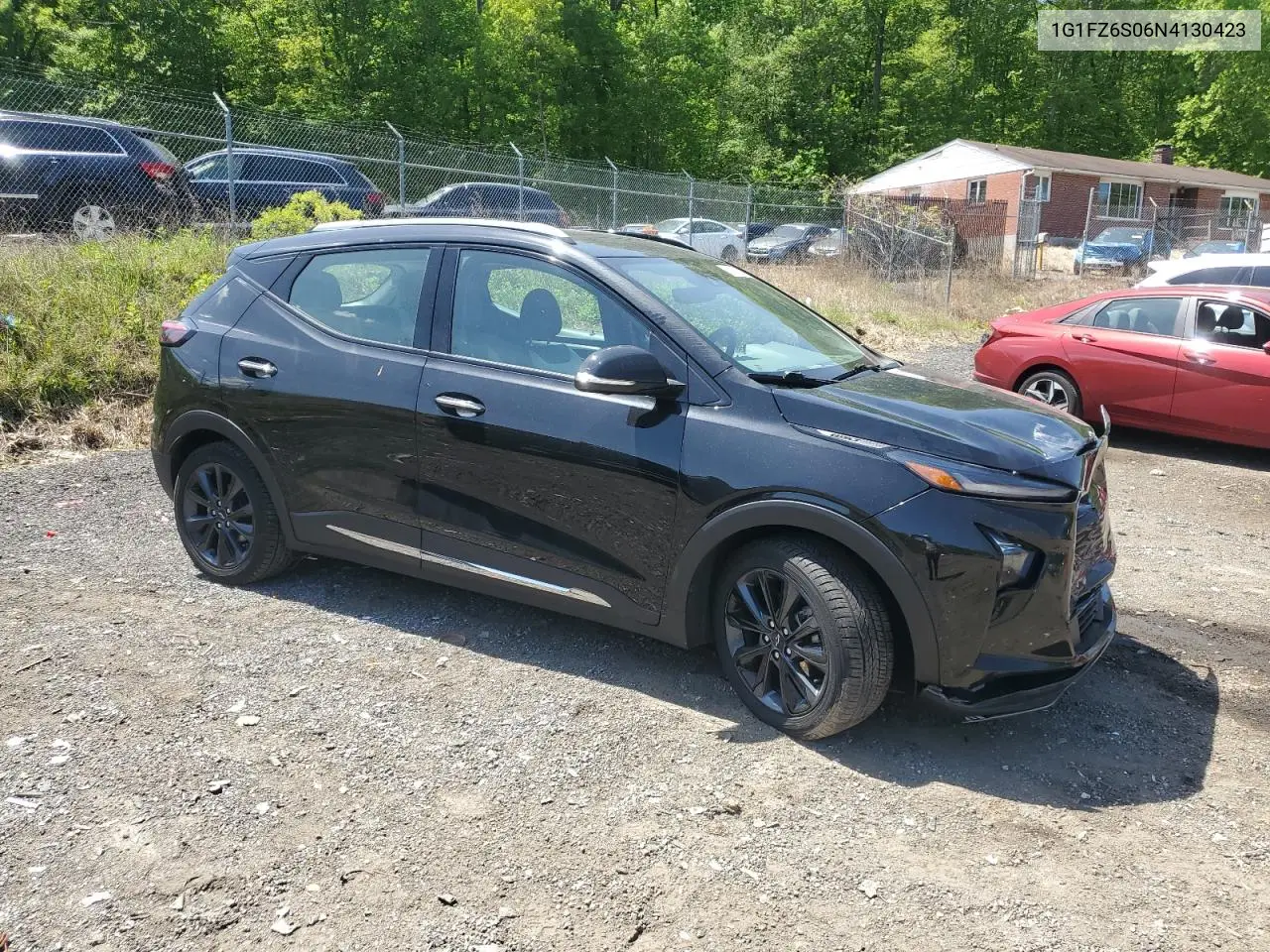 2022 Chevrolet Bolt Euv Premier VIN: 1G1FZ6S06N4130423 Lot: 55179235