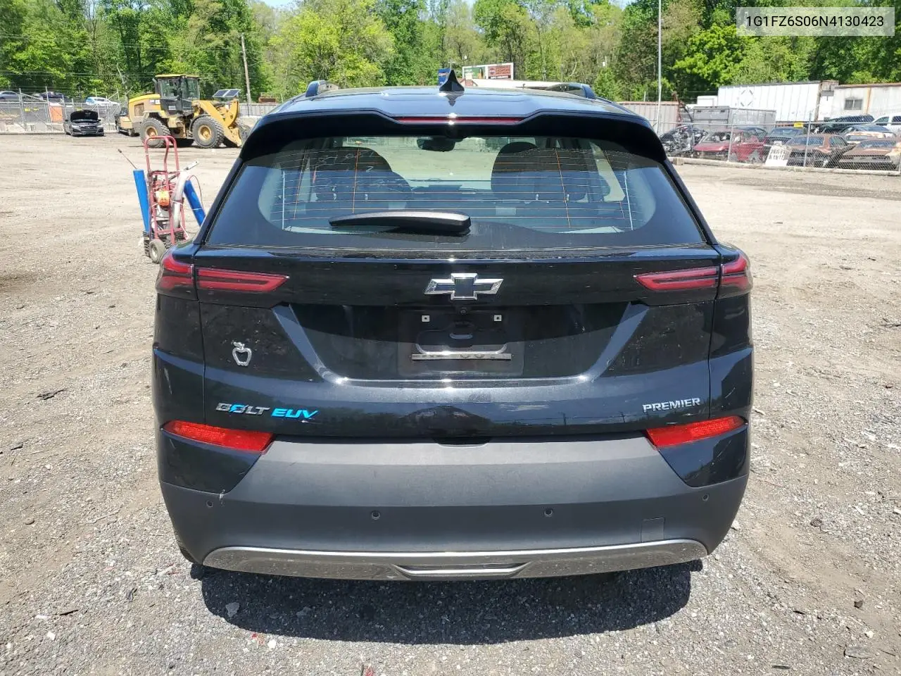 2022 Chevrolet Bolt Euv Premier VIN: 1G1FZ6S06N4130423 Lot: 55179235