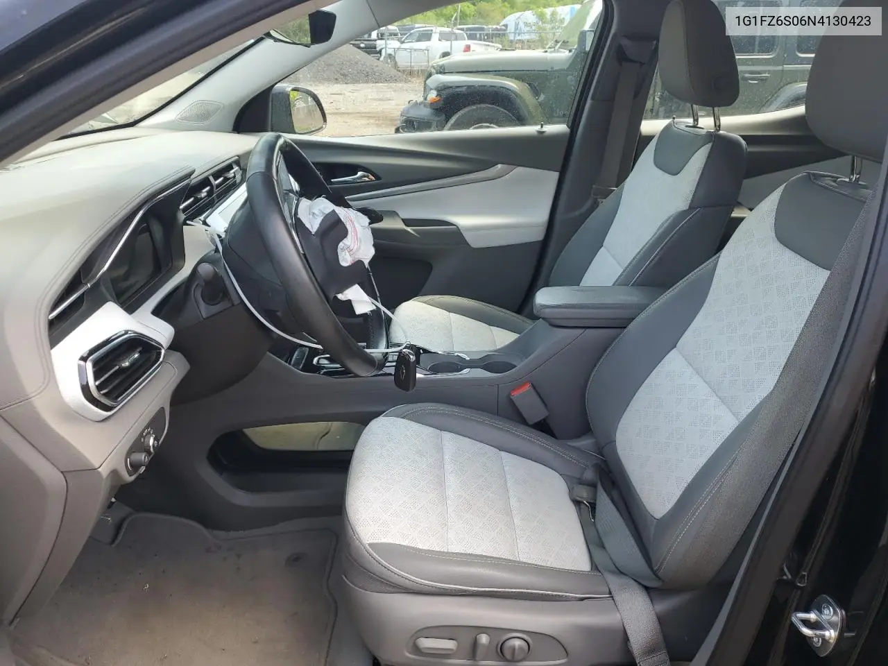 2022 Chevrolet Bolt Euv Premier VIN: 1G1FZ6S06N4130423 Lot: 55179235