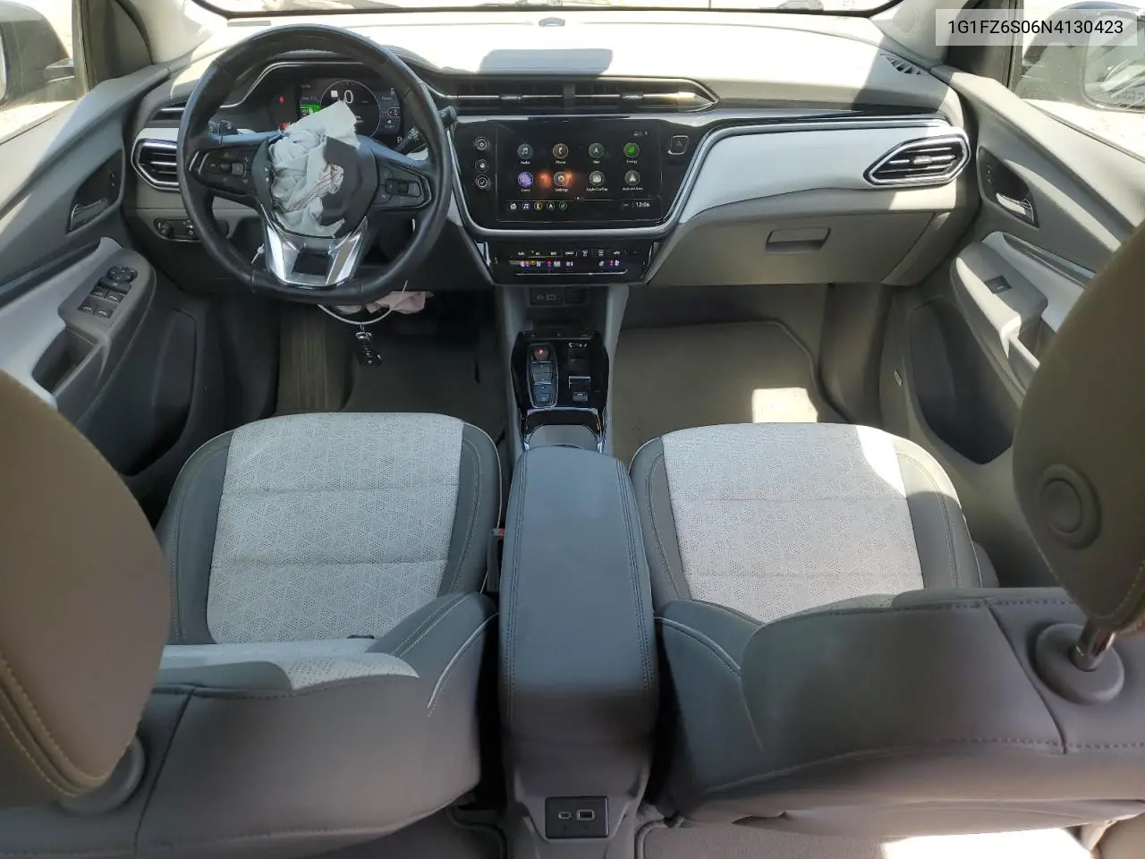 2022 Chevrolet Bolt Euv Premier VIN: 1G1FZ6S06N4130423 Lot: 55179235