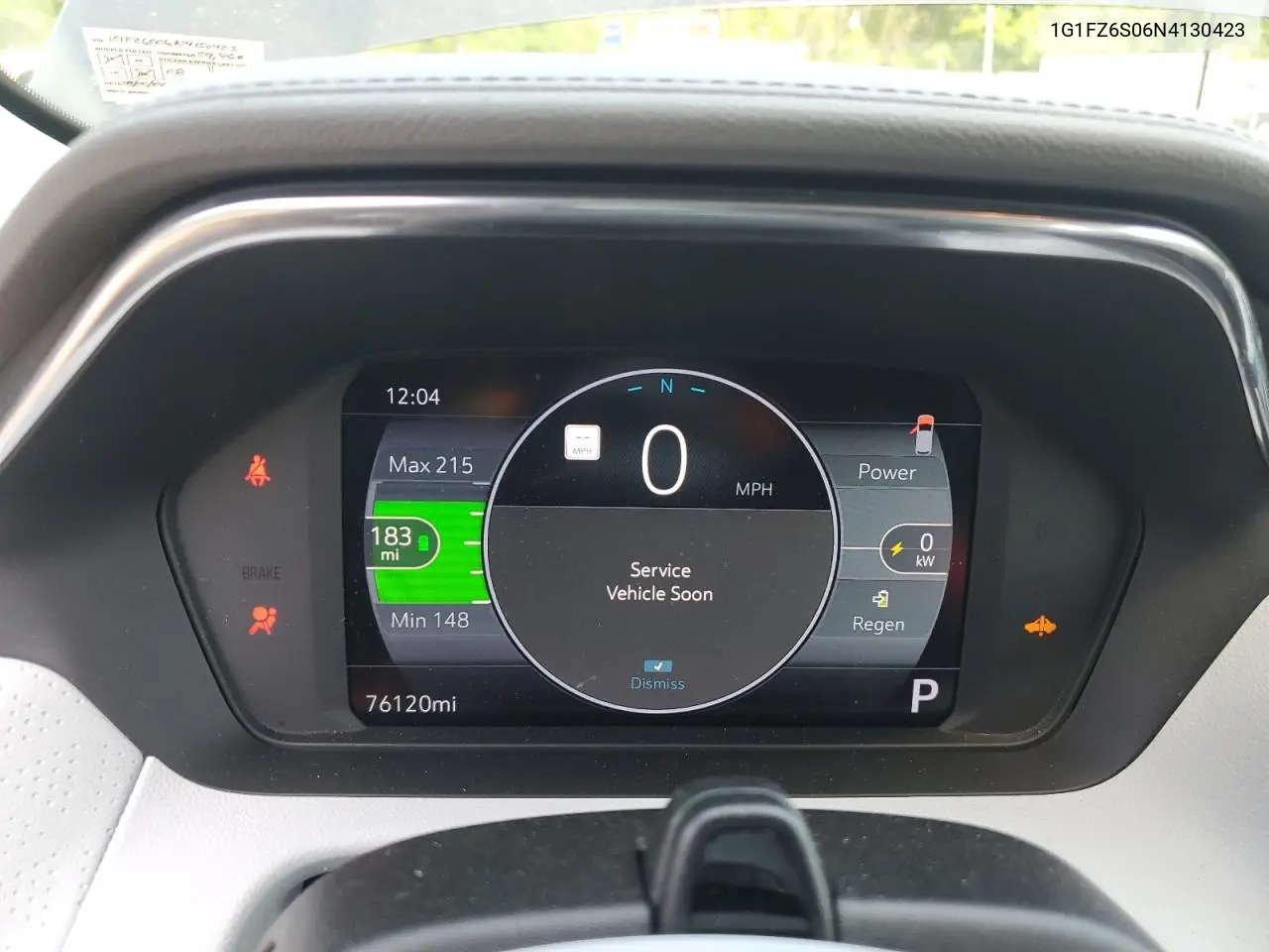 2022 Chevrolet Bolt Euv Premier VIN: 1G1FZ6S06N4130423 Lot: 55179235