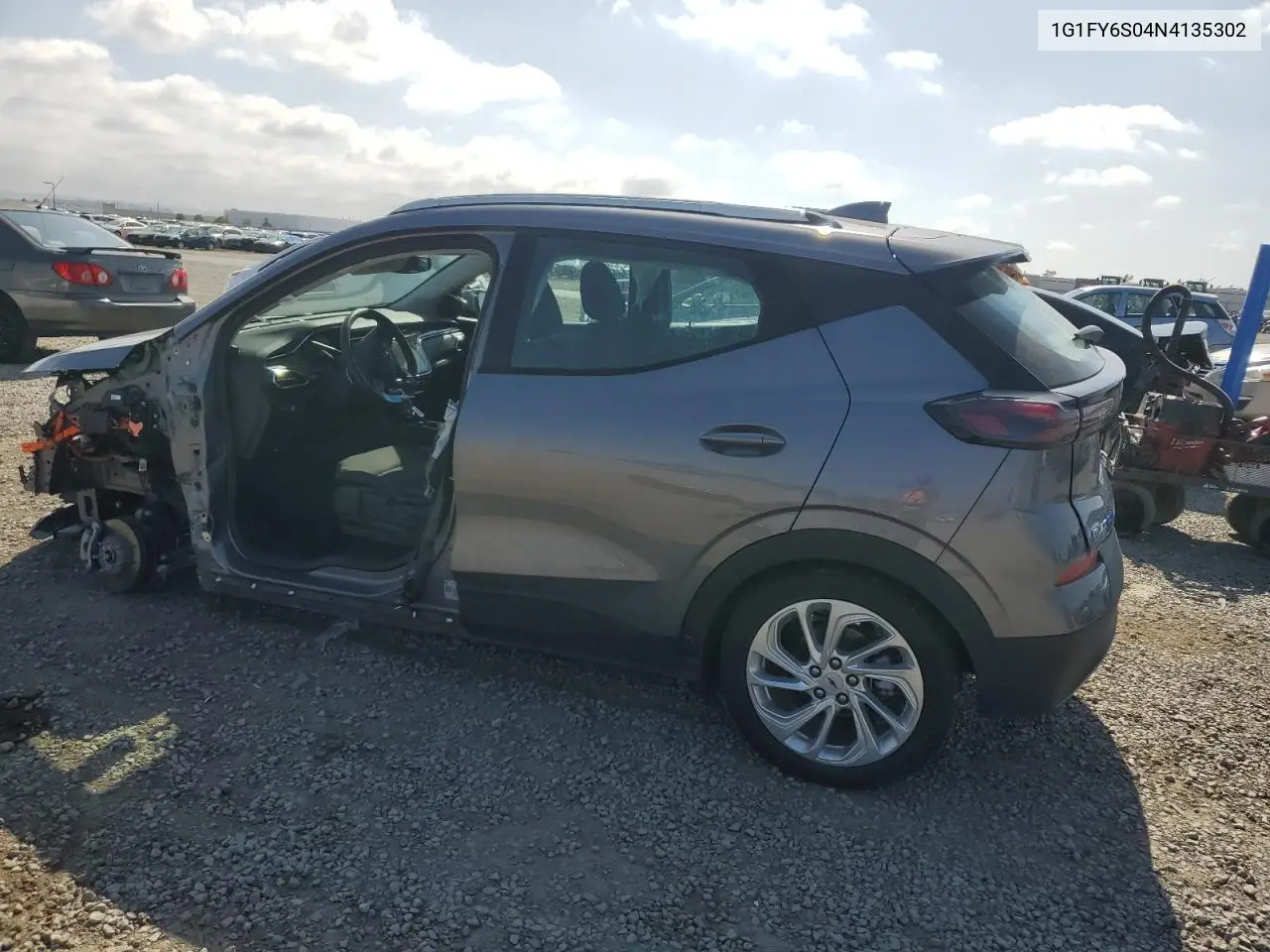 2022 Chevrolet Bolt Euv Lt VIN: 1G1FY6S04N4135302 Lot: 55461095
