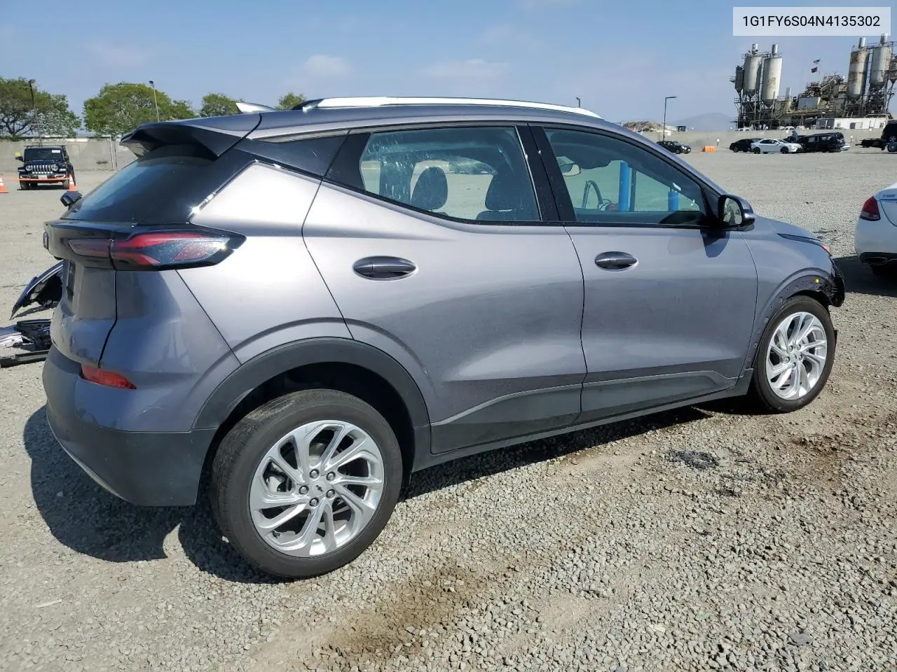 2022 Chevrolet Bolt Euv Lt VIN: 1G1FY6S04N4135302 Lot: 55461095