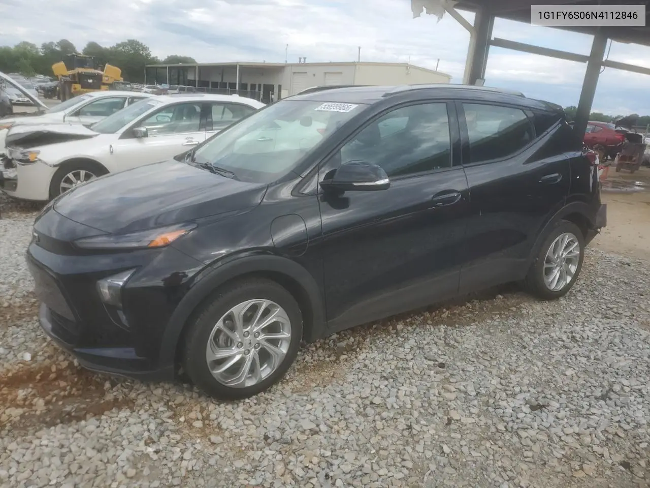 2022 Chevrolet Bolt Euv Lt VIN: 1G1FY6S06N4112846 Lot: 55699965