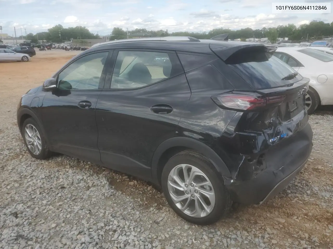 2022 Chevrolet Bolt Euv Lt VIN: 1G1FY6S06N4112846 Lot: 55699965